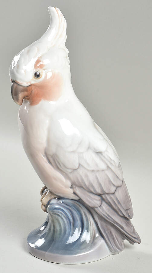 Dahl Jensen Figurine Cockatoo - No Box by Dahl-Jensen-1