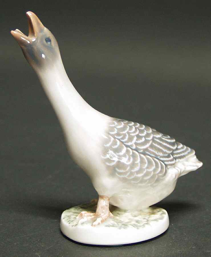 Dahl Jensen Figurine Goose - No Box by Dahl-Jensen-1