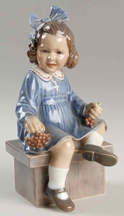 Dahl Jensen Figurine Else - No Box by Dahl-Jensen-1
