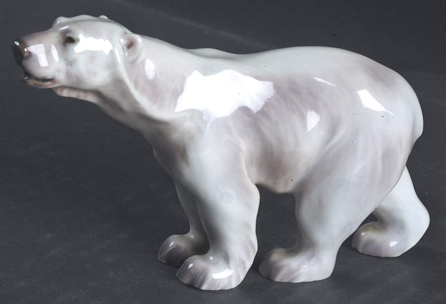 Dahl Jensen Figurine Polar Bear - No Box by Dahl-Jensen-1