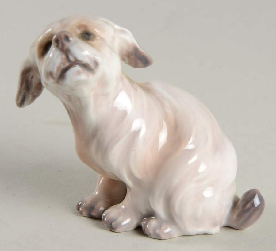 Dahl Jensen Figurine Shaggy Dog - No Box by Dahl-Jensen-1