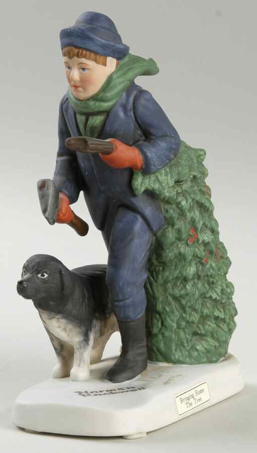 Country Gentleman Bringing Home The Tree - With Box by Dave Grossman-1