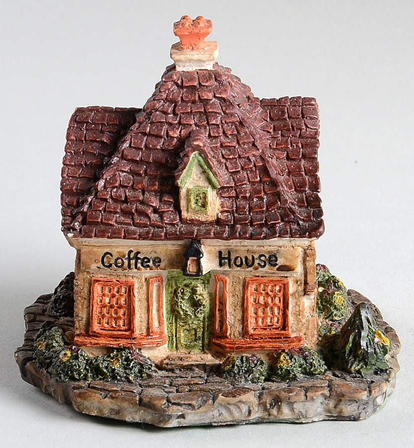 Village Miniatures Thomas Kersey Coffee House - No Box by Department 56-1