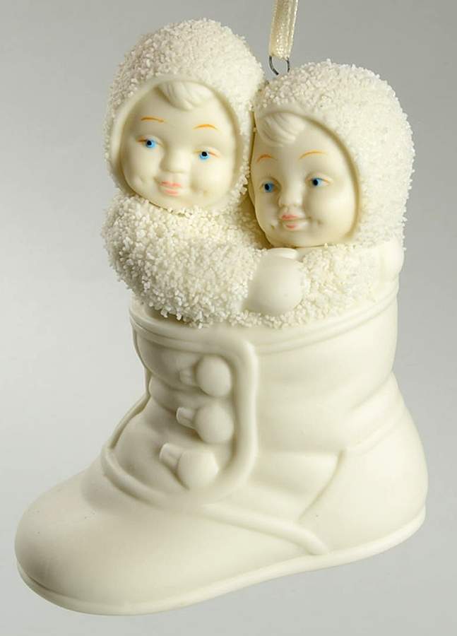 Bootiebaby-Snowbabies Nine Ten You're My Best Friend - Boxed by Department 56-1