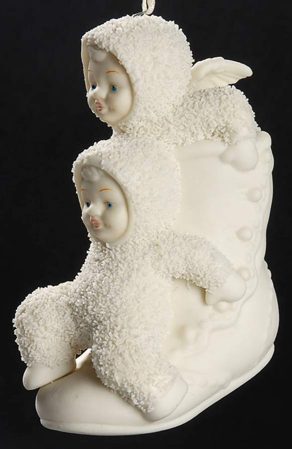 Bootiebaby-Snowbabies One, Two, High Button Shoe - No Box by Department 56-1