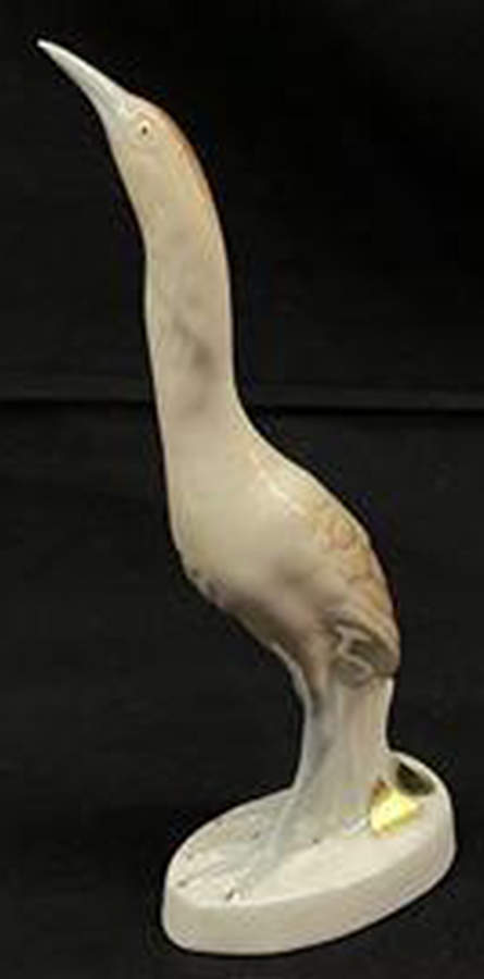 Royal Dux Figurine #2(Newer) Bittern - No Box by Royal Dux-1