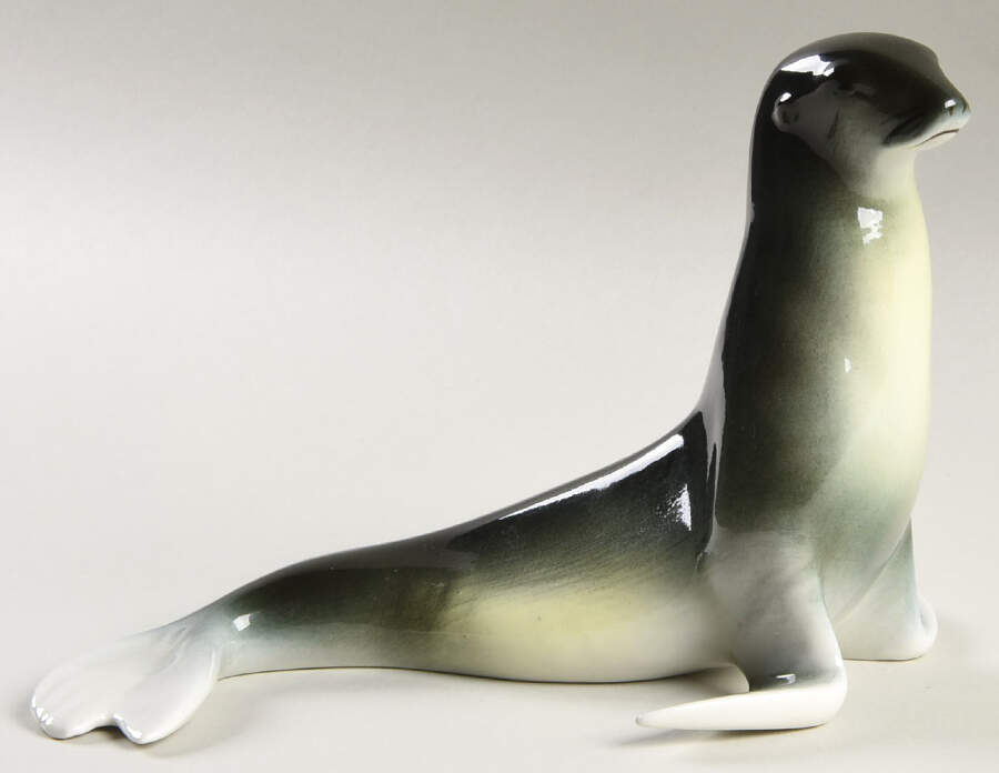 Royal Dux Figurine #2(Newer) Seal - No Box by Royal Dux-1