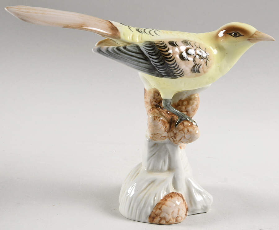 Royal Dux Figurine #2(Newer) Cuckoo Bird - No Box by Royal Dux-1
