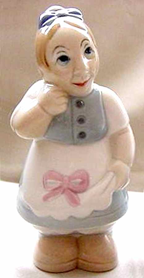 Royal Dux Figurine #2(Newer) Old Lady - No Box by Royal Dux-1