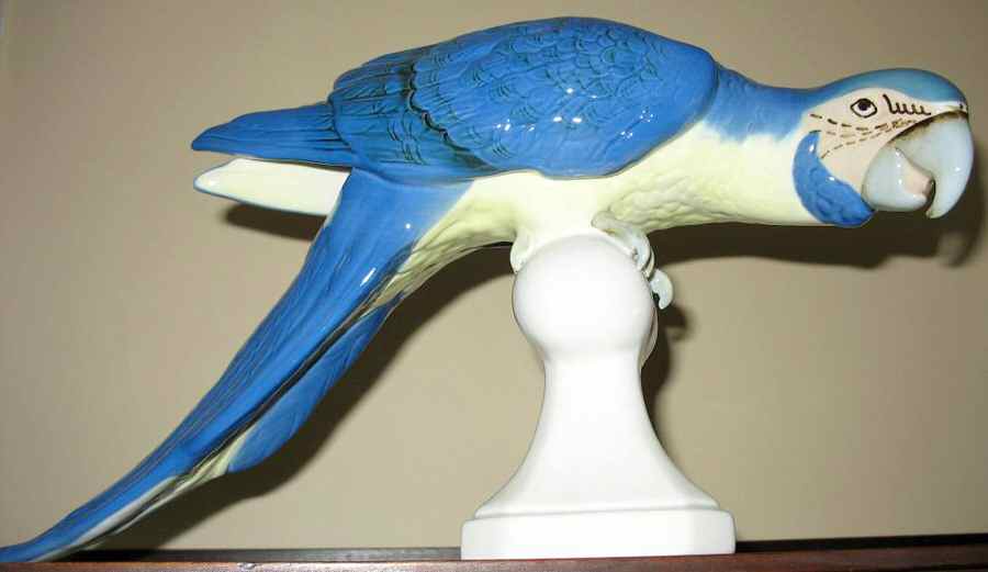 Royal Dux Figurine #2(Newer) Macaw - No Box by Royal Dux-1