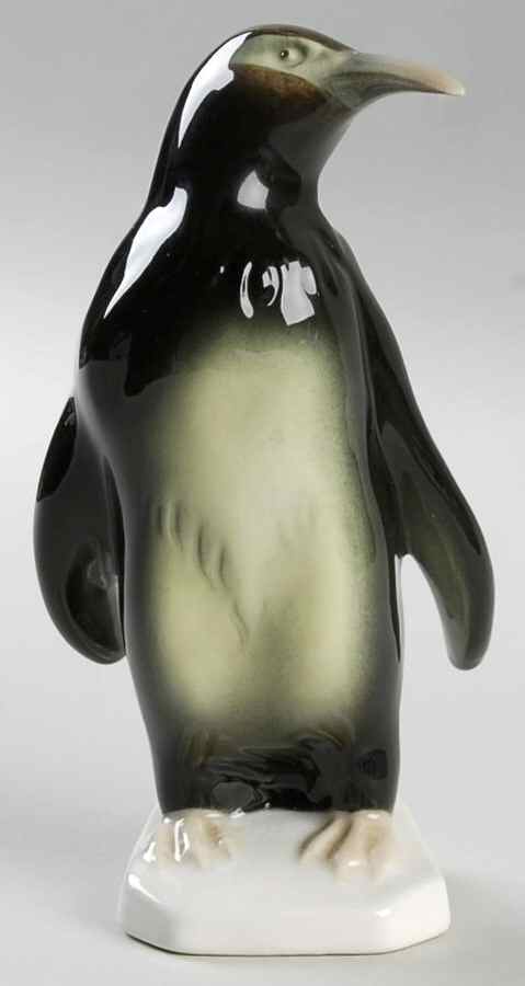 Royal Dux Figurine #2(Newer) Penguin - No Box by Royal Dux-1