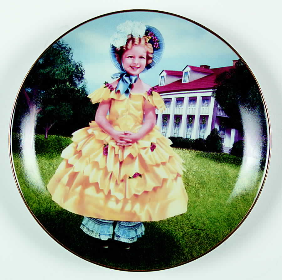 Shirley Temple Collection Little Colonel - No Box by Danbury Mint-1