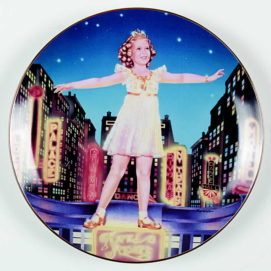 Shirley Temple Collection Little Miss Broadway - No Box by Danbury Mint-1