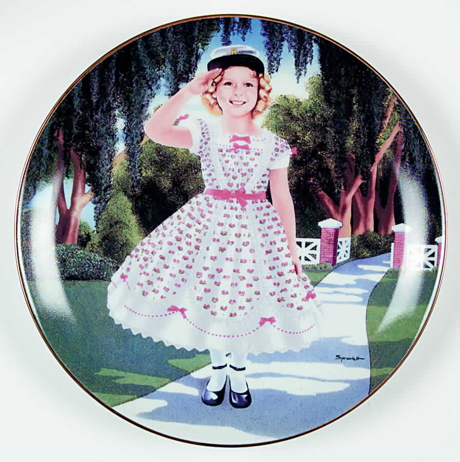 Shirley Temple Collection The Littlest Rebel - No Box by Danbury Mint-1