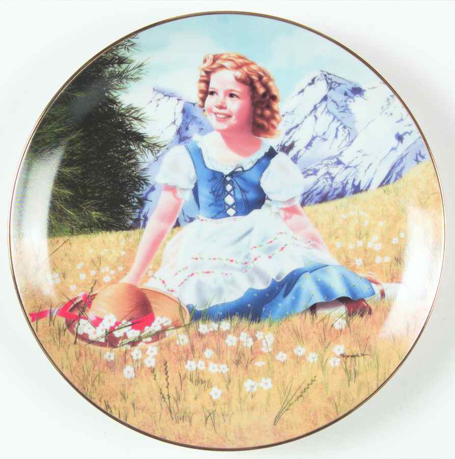 Shirley Temple Collection Heidi - No Box by Danbury Mint-1