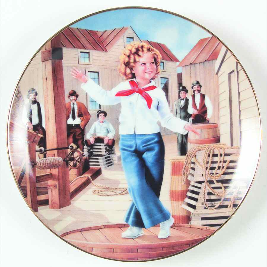 Shirley Temple Collection Captain January - No Box by Danbury Mint-1