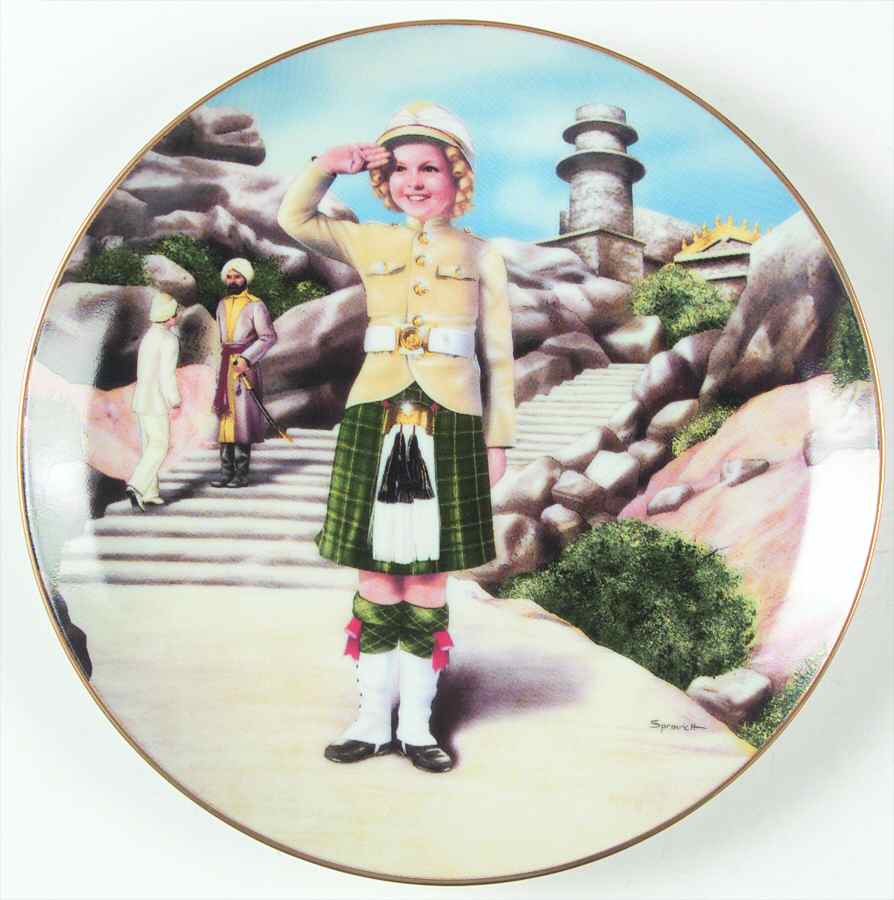 Shirley Temple Collection Wee Willie Winkie - No Box by Danbury Mint-1