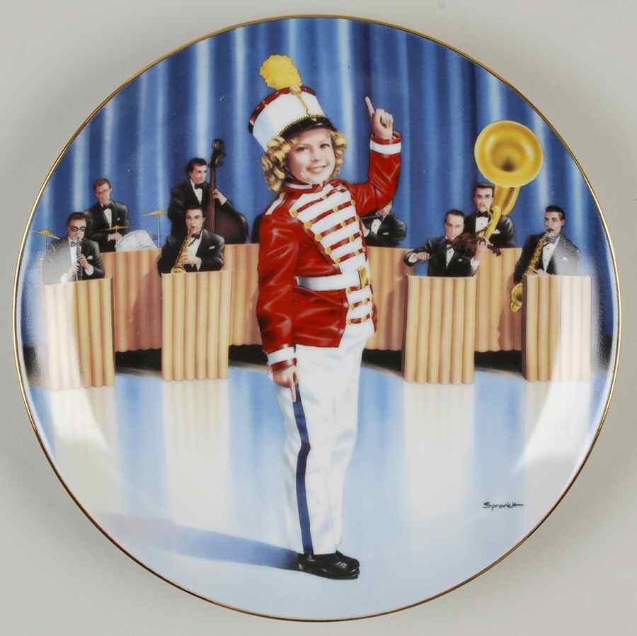Shirley Temple Collection Poor Little Rich Girl - No Box by Danbury Mint-1