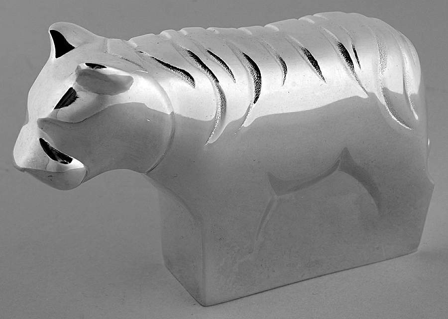 Animal Figurine-Miniature Tiger - Boxed by Dansk-1