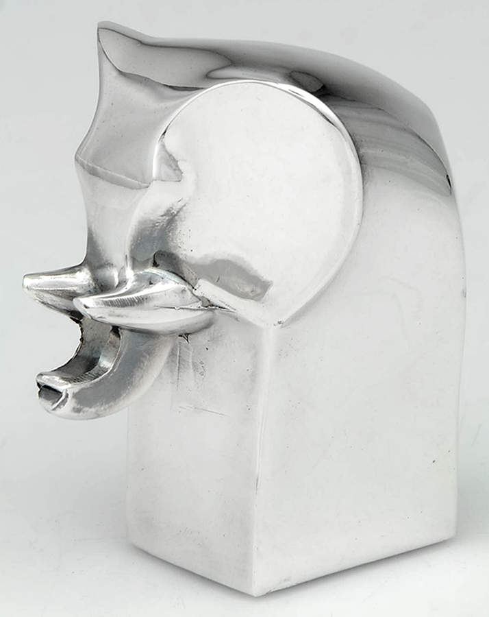 Animal Figurine-Miniature Elephant - No Box by Dansk-1