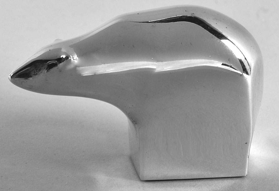 Animal Figurine-Miniature Polar Bear - No Box by Dansk-1