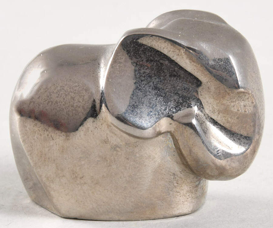 Animal Figurine-Miniature Baby Elephant - No Box by Dansk-1
