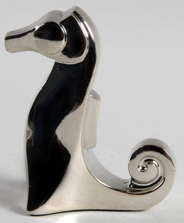 Animal Figurine-Miniature Sea Horse - No Box by Dansk-1