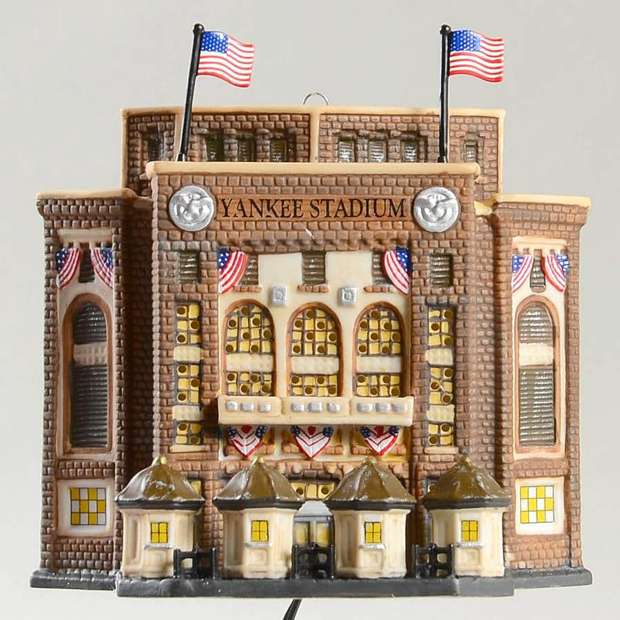 Christmas in the City Ornament Yankee Stadium - Boxed by Department 56-1