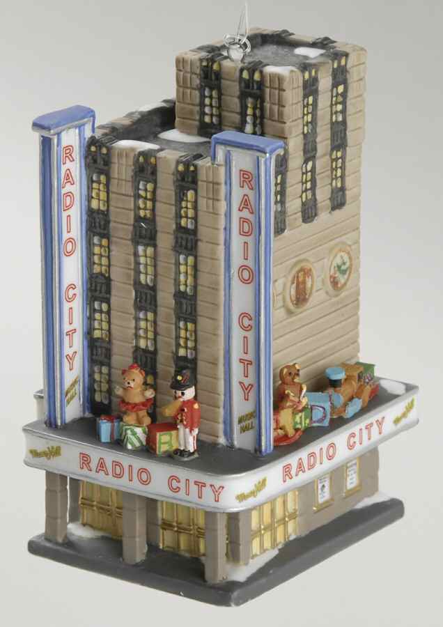 Christmas in the City Ornament Radio City Music Hall - Boxed by Department 56-1