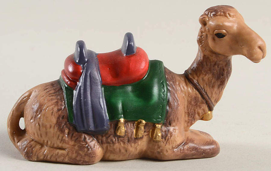 Little Town of Bethlehem Camel - No Box by Department 56-1