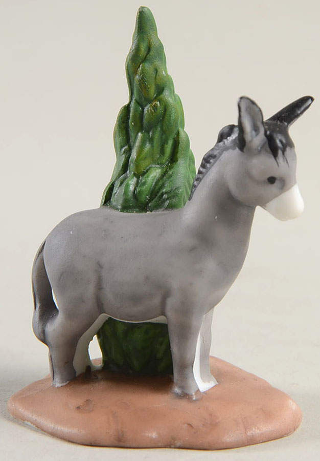 Little Town of Bethlehem Donkey With Tree - No Box by Department 56-1