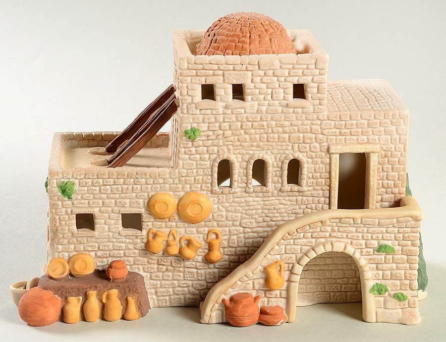 Little Town of Bethlehem Inn - No Box by Department 56-1