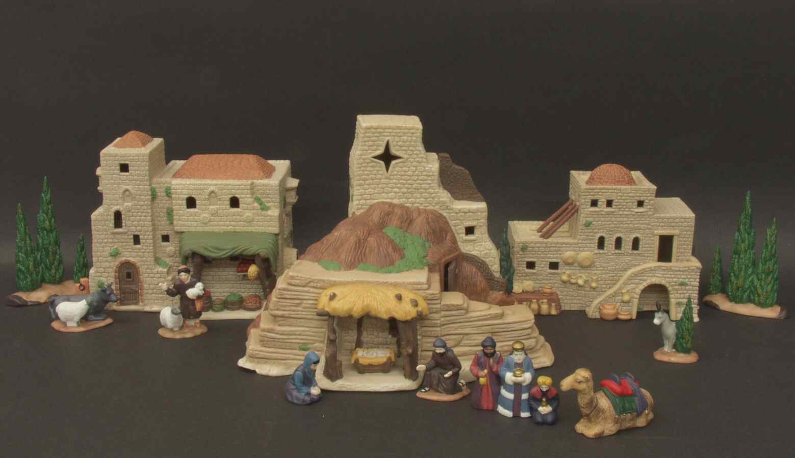 Little Town of Bethlehem Little Town Of Bethlehem-12 Pc Set - With Box by Department 56-1