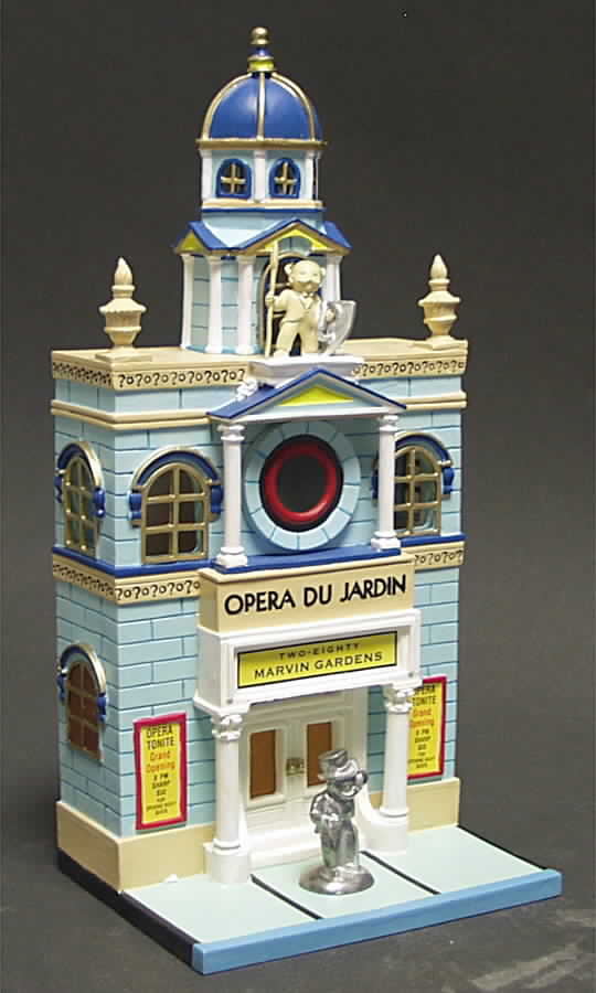 Monopoly Collection Opera Du Jardin-Set Of 2 - Boxed by Department 56-1