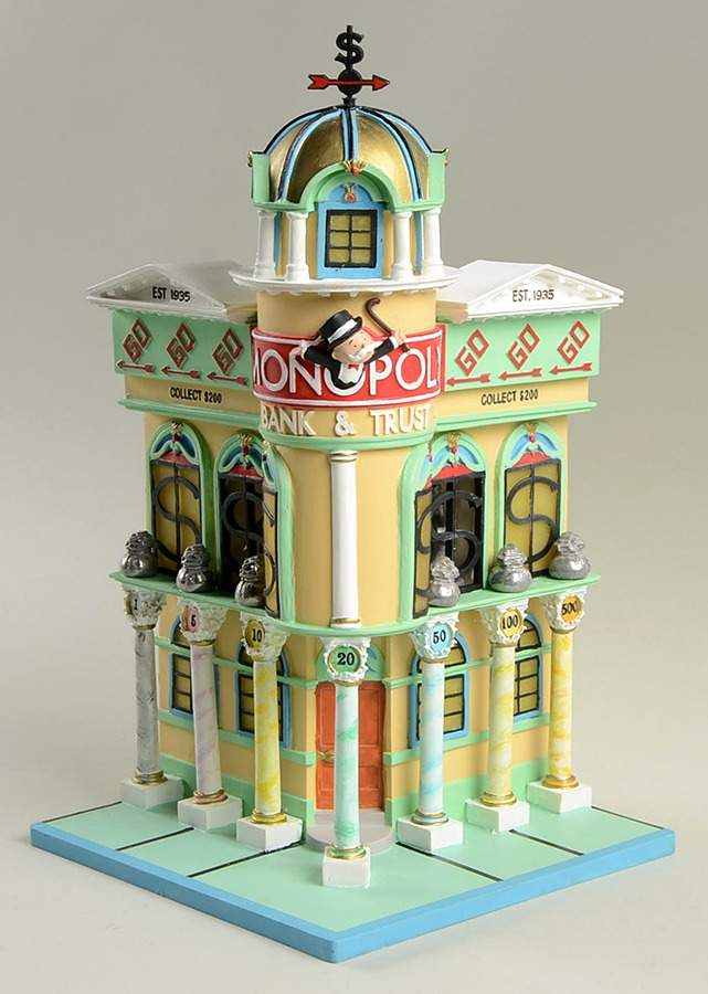 Monopoly Collection Monopoly Bank And Trust - Boxed by Department 56-1