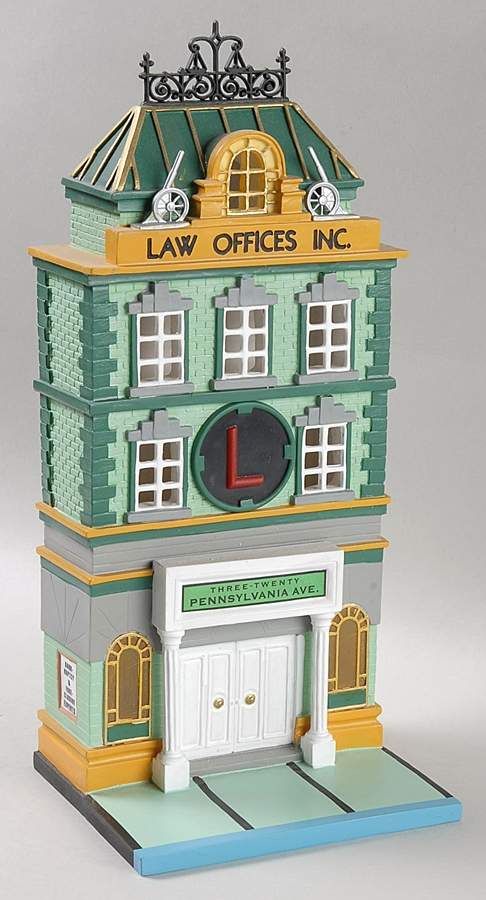Monopoly Collection Law Offices Inc - No Box by Department 56-1