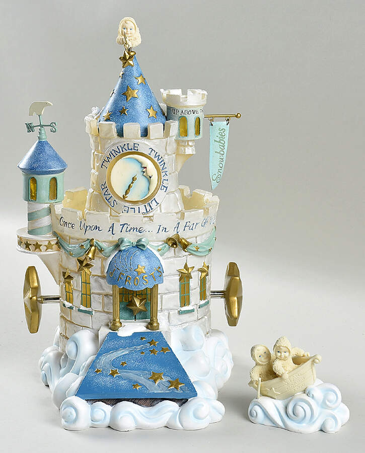 Storybook Village Frosty Frolc Castle-Set Of 2 - Boxed by Department 56-1