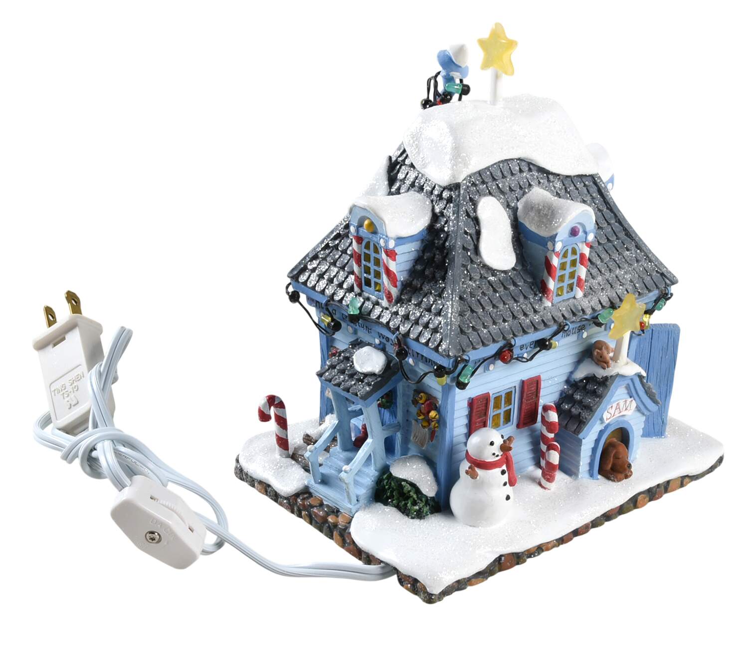 Storybook Village Bringing Home The Tree - Boxed by Department 56-1