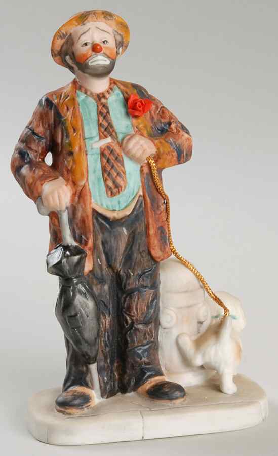 Emmett Kelly Clowns Feels Like Rain - Boxed by Dave Grossman-1