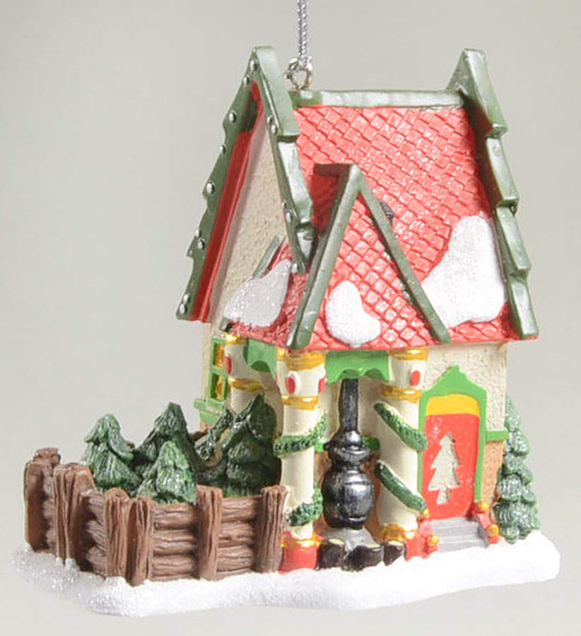 North Pole Ornament Fir Farm - No Box by Department 56-1