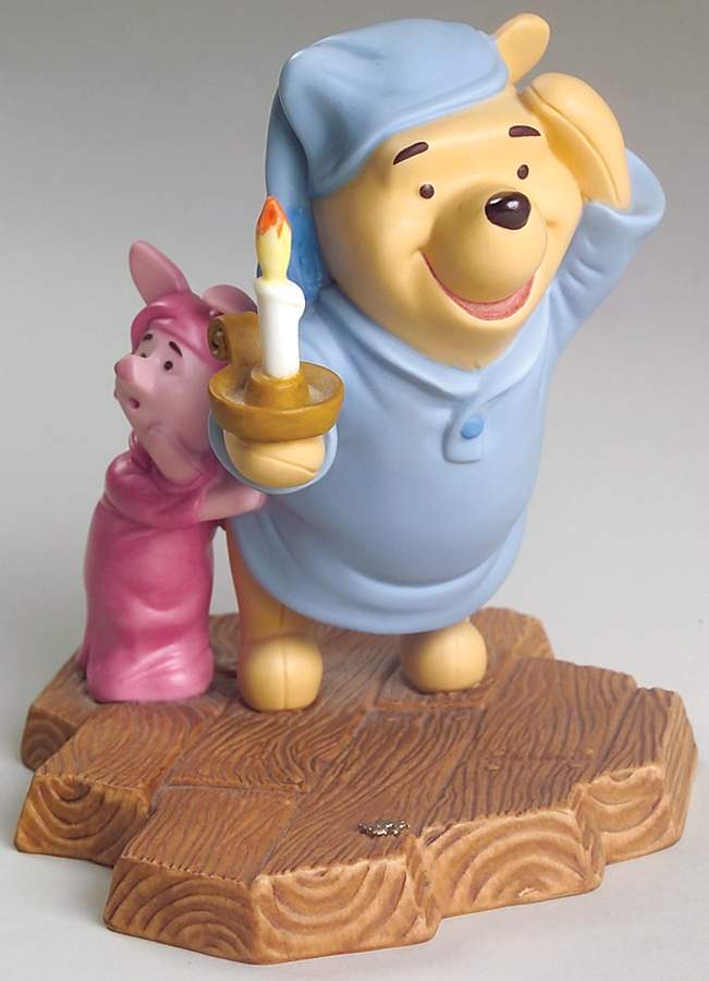 Pooh and Friends-Figurines May Friendship Always Light Your Way - Boxed by Disney-1