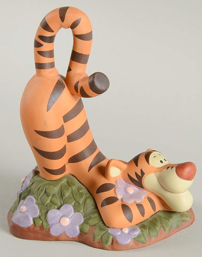 Pooh and Friends-Figurines Thanks A Big Bouncy Bunch - No Box by Disney-1