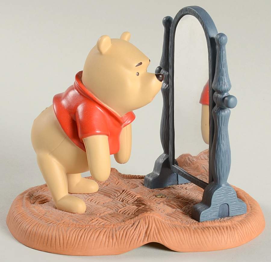 Pooh and Friends-Figurines Your Ups & Downs Are Looking Up - Boxed by Disney-1