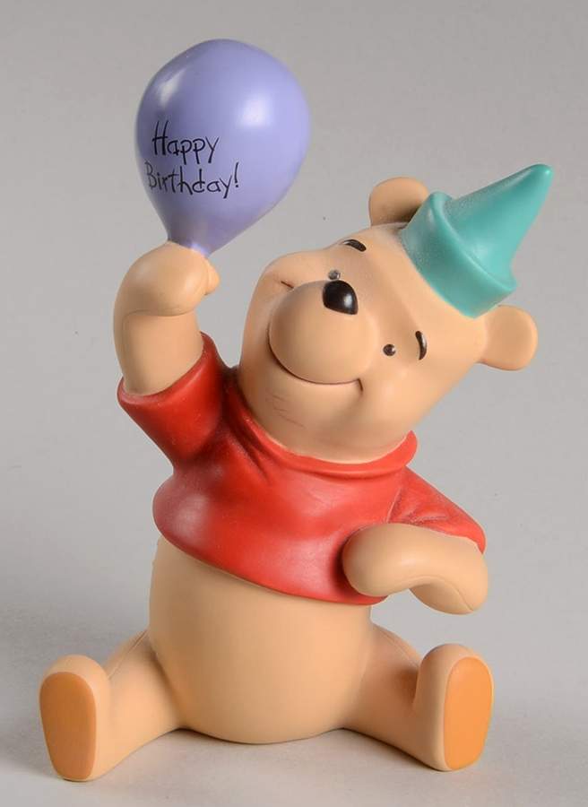 Pooh and Friends-Figurines It's A Hip-Poohray Day! - No Box by Disney-1