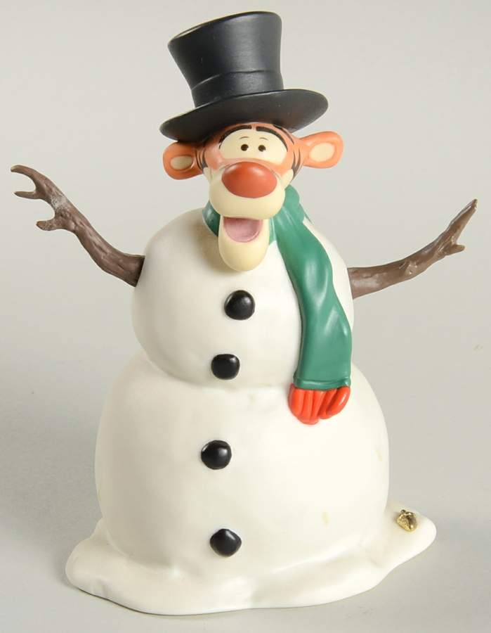 Pooh and Friends-Figurines Chilly Willy Silly Ol Tigger - No Box by Disney-1