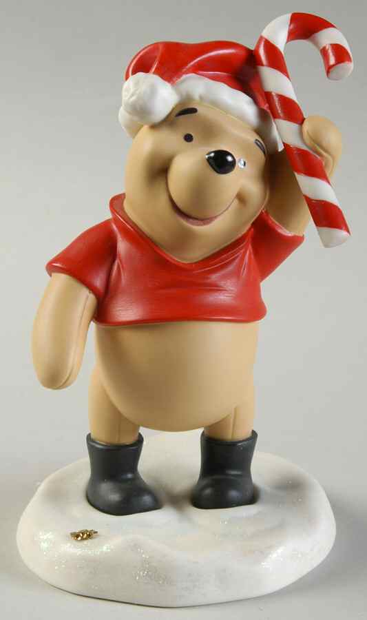 Pooh and Friends-Figurines Wishing You The Sweetest Holiday Ever - Boxed by Disney-1