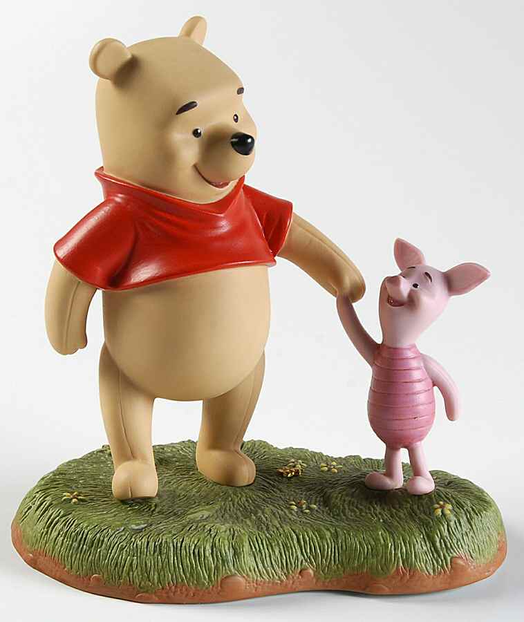 Pooh and Friends-Figurines Let's Wander And Wonder Together - Boxed by Disney-1