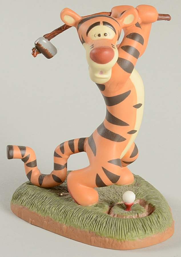 Pooh and Friends-Figurines You're Tee-Riffic Any Way You Slice It - Boxed by Disney-1