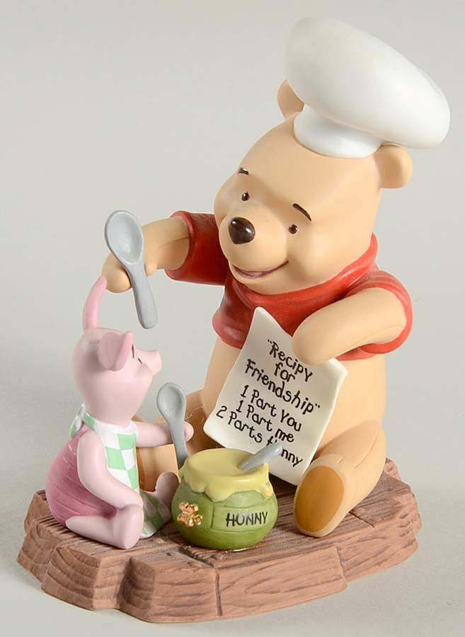 Pooh and Friends-Figurines Recipe For Friendship - No Box by Disney-1