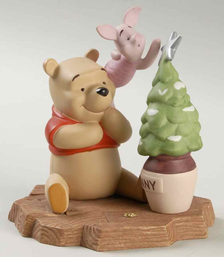 Pooh and Friends-Figurines One Little Star Makes A Difference - No Box by Disney-1